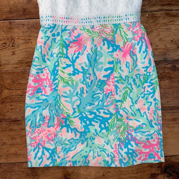 NWT Lilly Pulitzer Sharice Stretch Shift Dress - Picture 7 of 13